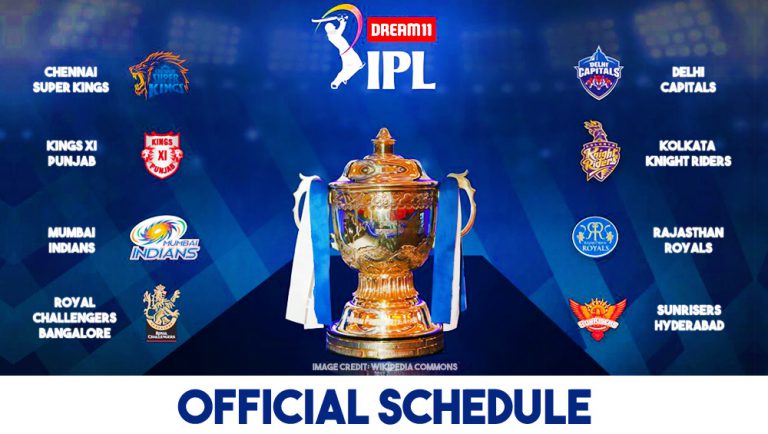 dd sports ipl 2020 schedule