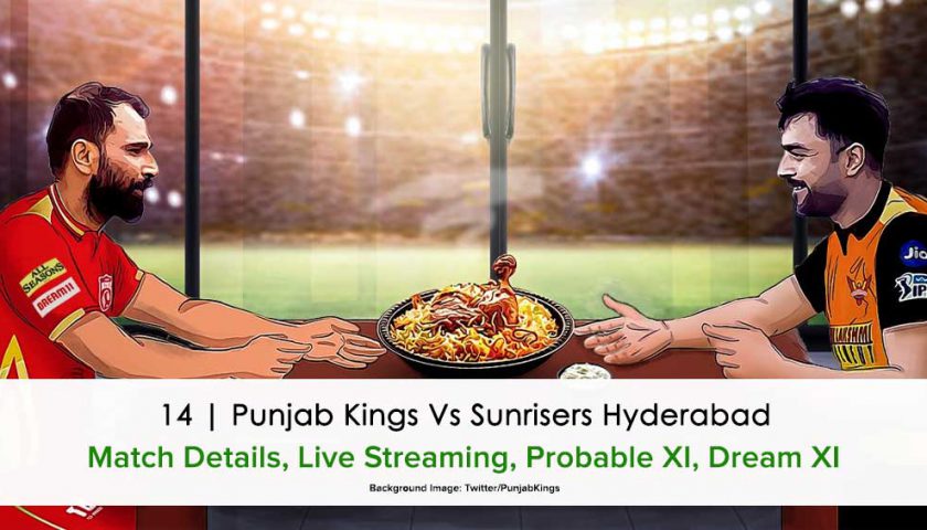 IPL 2021 Punjab Kings vs Sunrisers Hyderabad