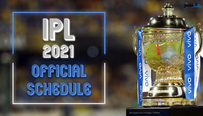 ipl 2021 shedule