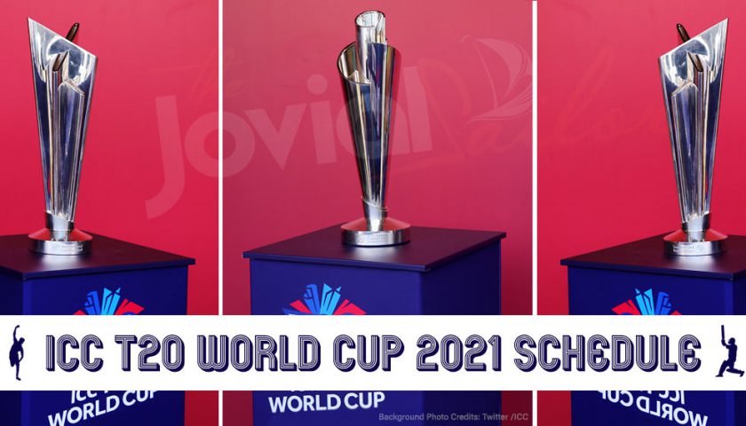 ICC T20 World Cup 2021 Schedule